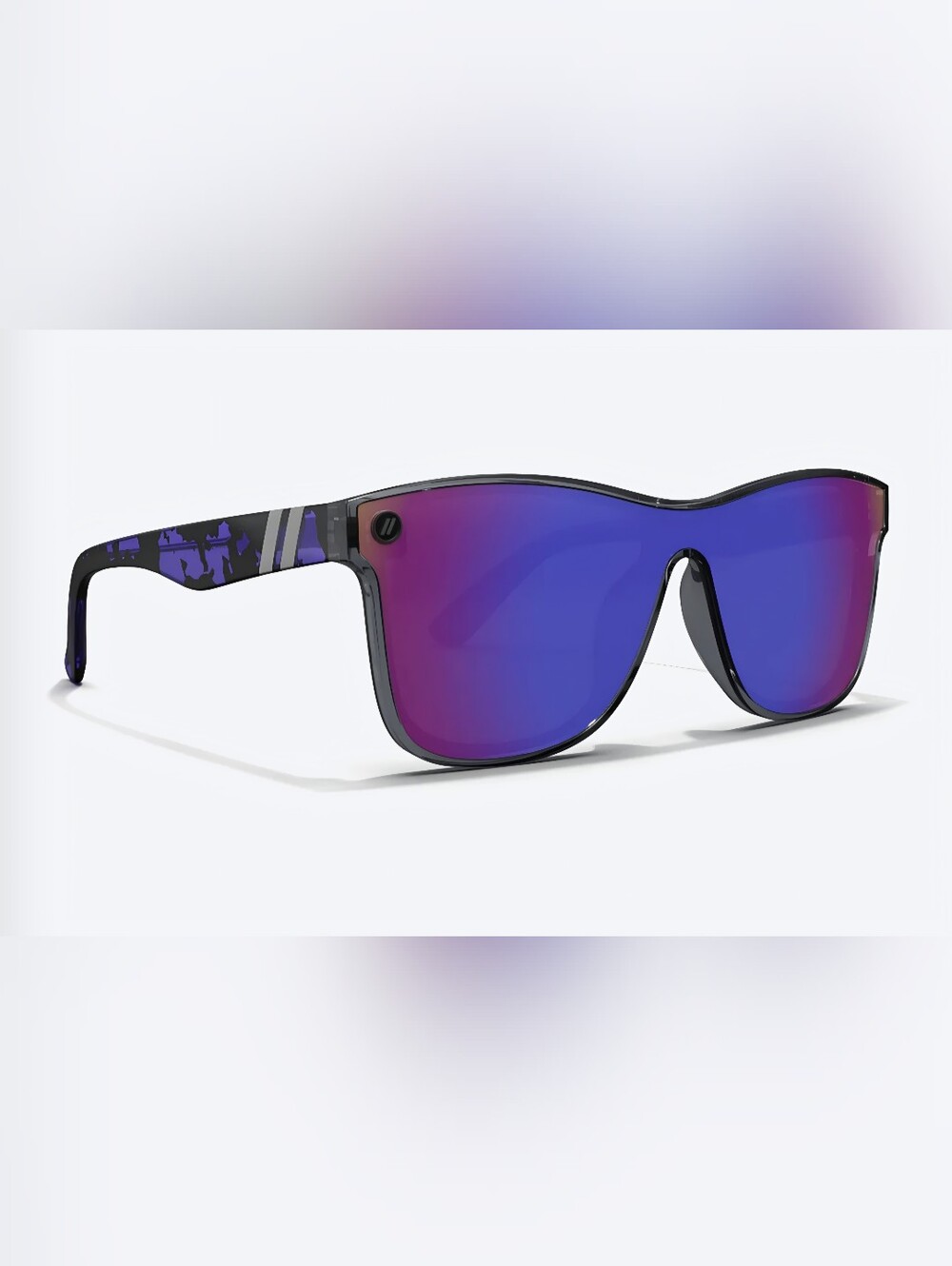Blenders Millenia DX Violet Tort Sunglasses